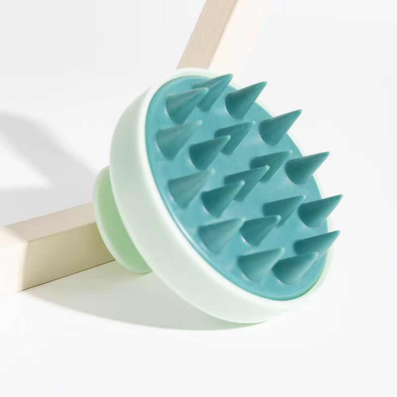 Silicone Shampoo Scalp Massager Comb