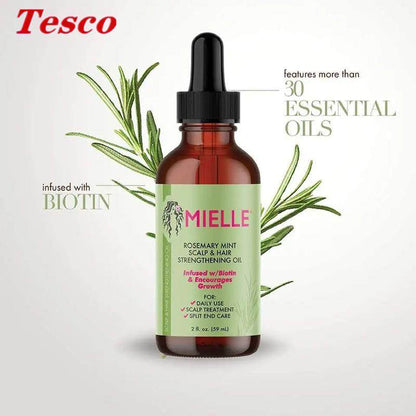 Rosemary Mint Hair Growth Essential Oil Care Set