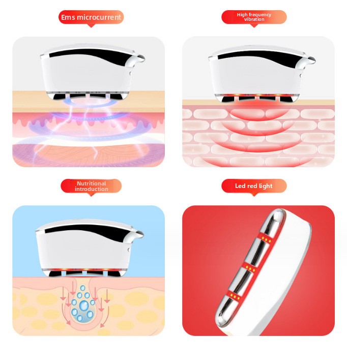 Electric Gua Sha Facial Device