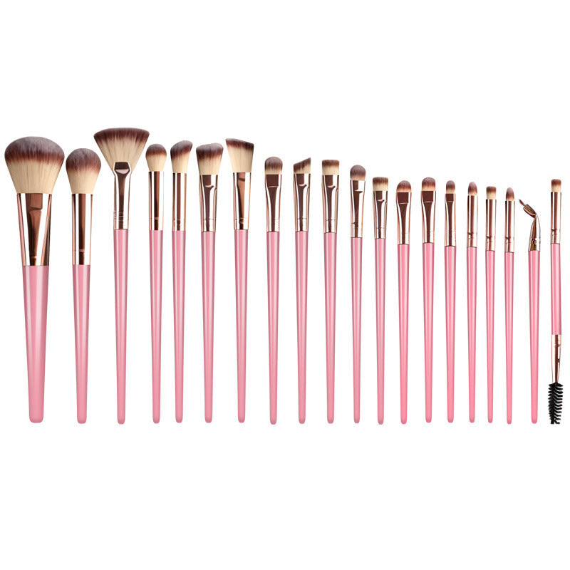 All-in-One Makeup Brush & Reusable Sponge Set